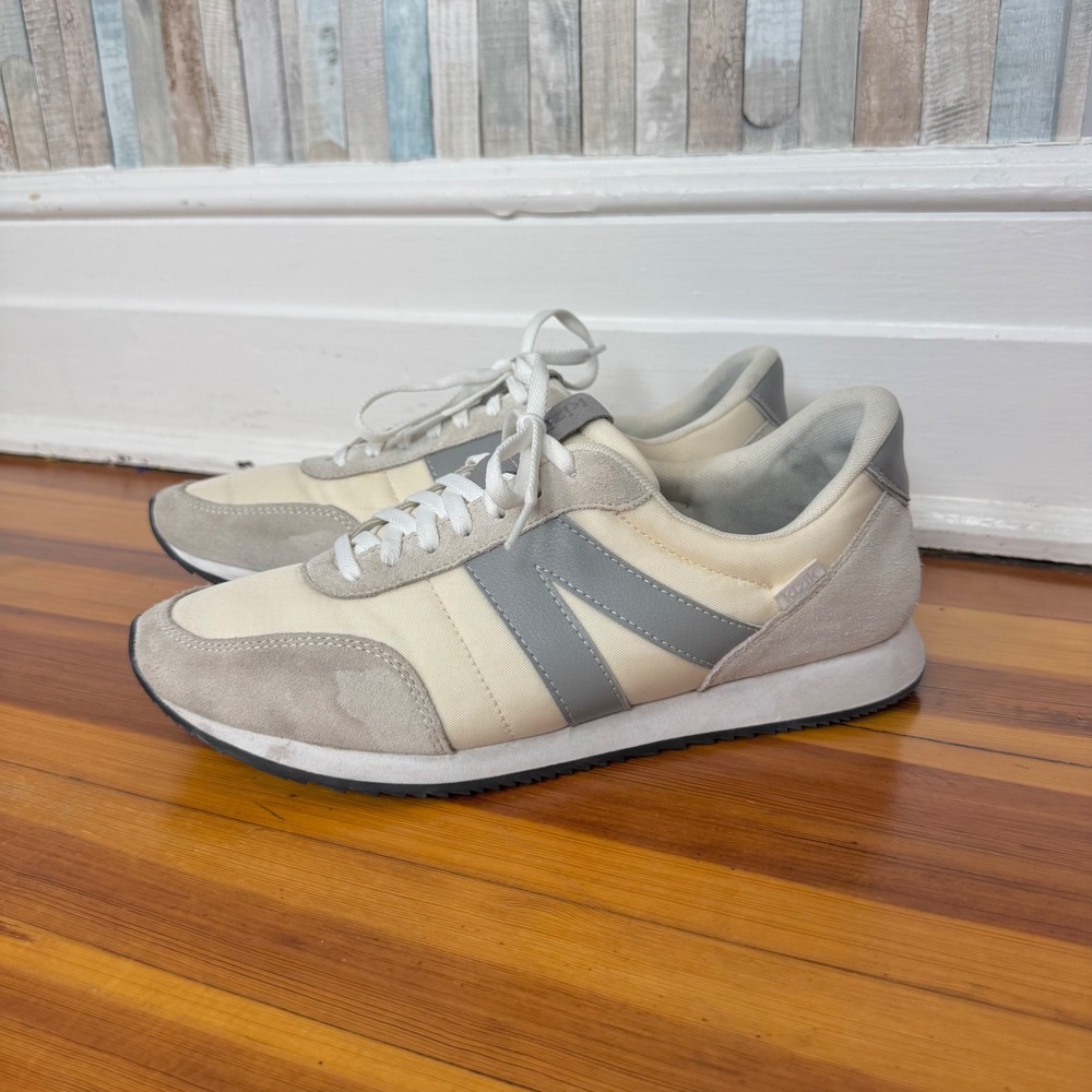 Kizik Milan Hands Free Sneakers Shoes Comfort Low Top Casual Mens 10.5 Womens 12